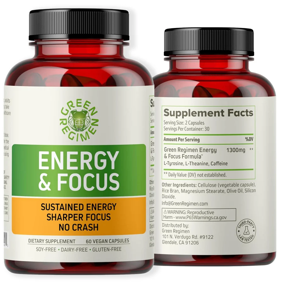 Is Green Regimen Energy and Focus a Scam or Legit? Before and After Photos Reports 3 Green Regimen Energy