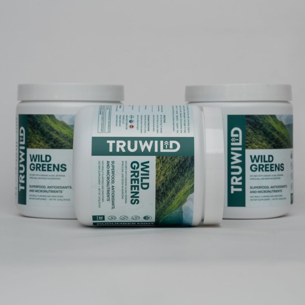 Truwild Wild Greens