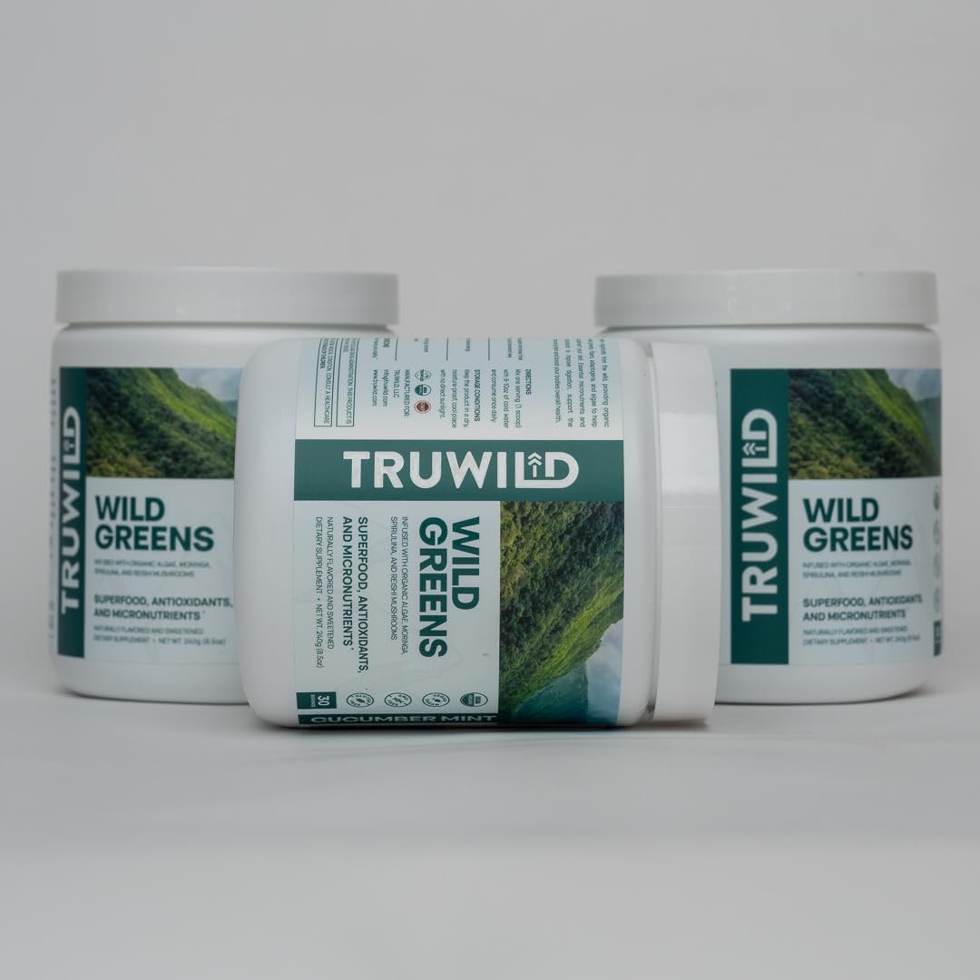 Truwild Wild Greens