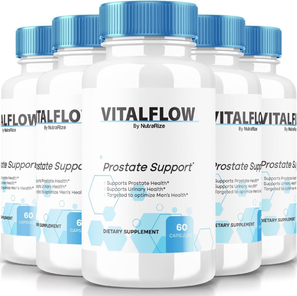 Is Vital Flow a Scam or Legit? Shocking Supplement update 1 Vital Flow
