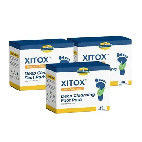 Is Xitox Footpads a Scam or Legit? Customer Complaints Revealed 3 Xitox Footpads