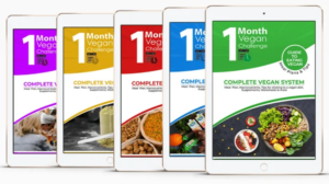1 Month Vegan Challenge