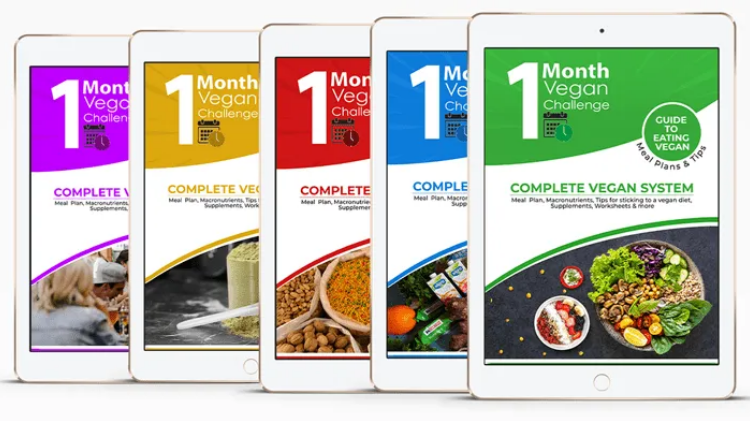1 Month Vegan Challenge