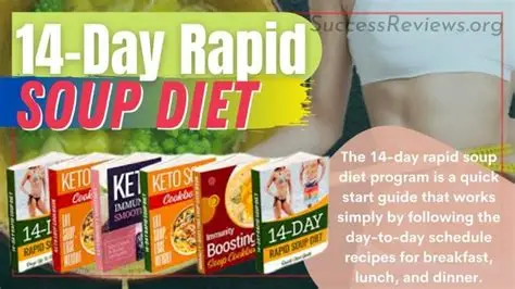 14 Day Rapid Soup Diet