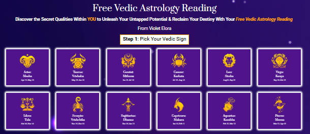 AstroVedic Reading
