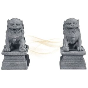 Biowaves Prosperity Stone Lions