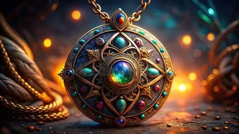Mystical Attraction Amulet
