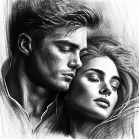 Naked Soulmate Sketch
