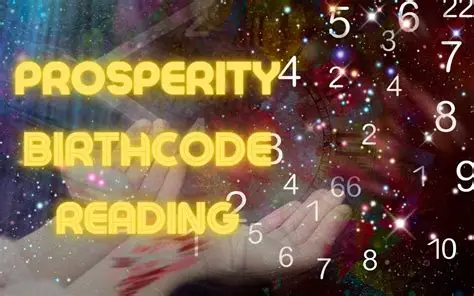 Prosperity Birth Code