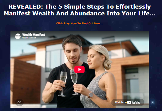 Wealth Manifest